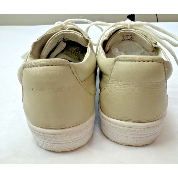 Propet Firefly Walking Sneakers Genuine Leather Beige Women Neutral Size 9 W3606 - Picture 6 of 10